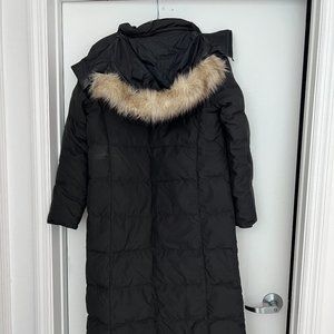 LL BEAN Long winter coat